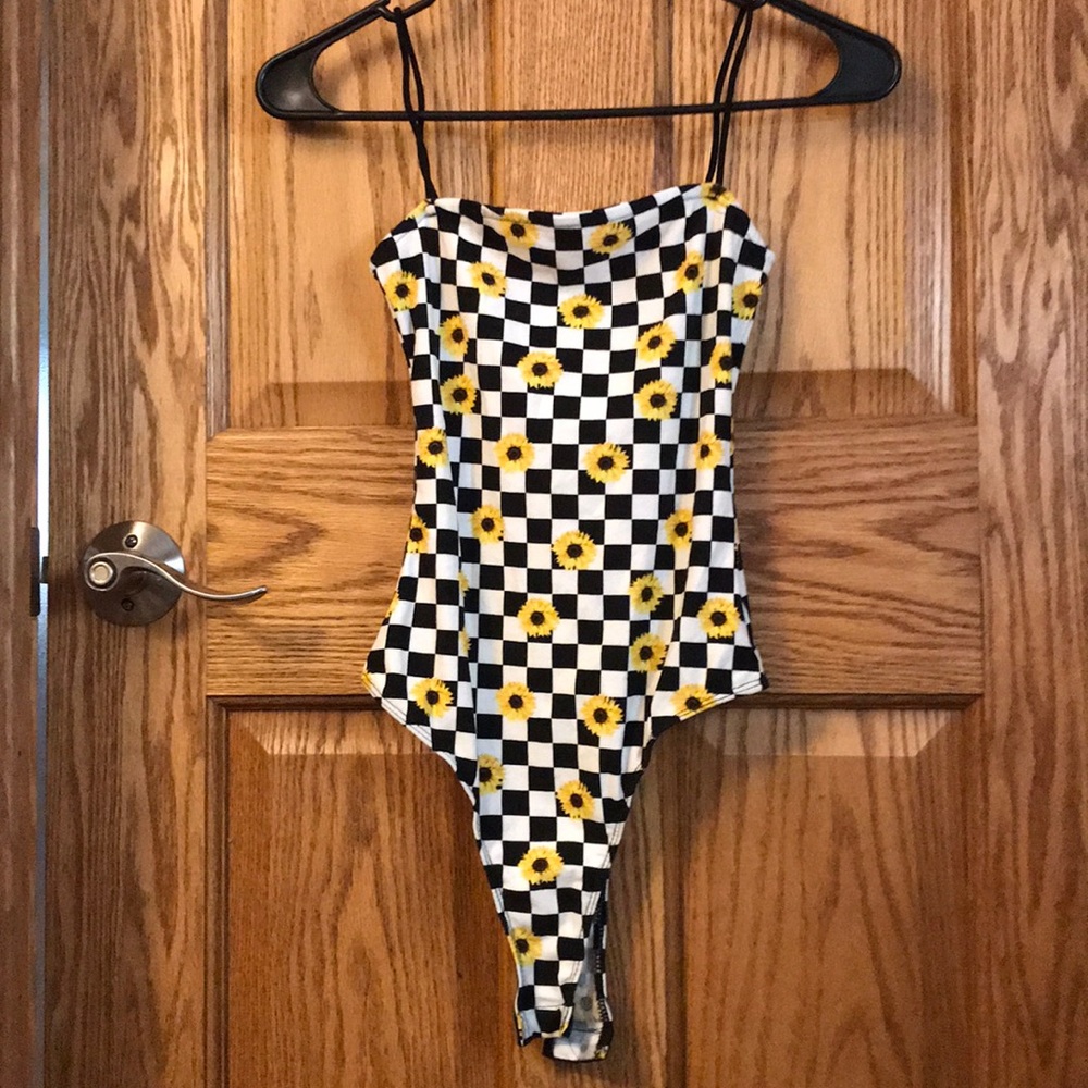 Rue 21 sunflower bodysuit
